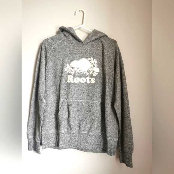 Roots Sweaters - (2/$20) - Roots Unisex Pullover Hoodie Sweater. XL Grey